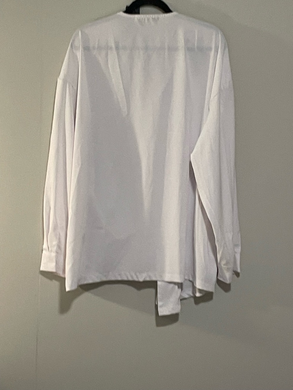 Mens white Open-Front Jacket - Unbranded Item # 11453 - Picture 3 of 3